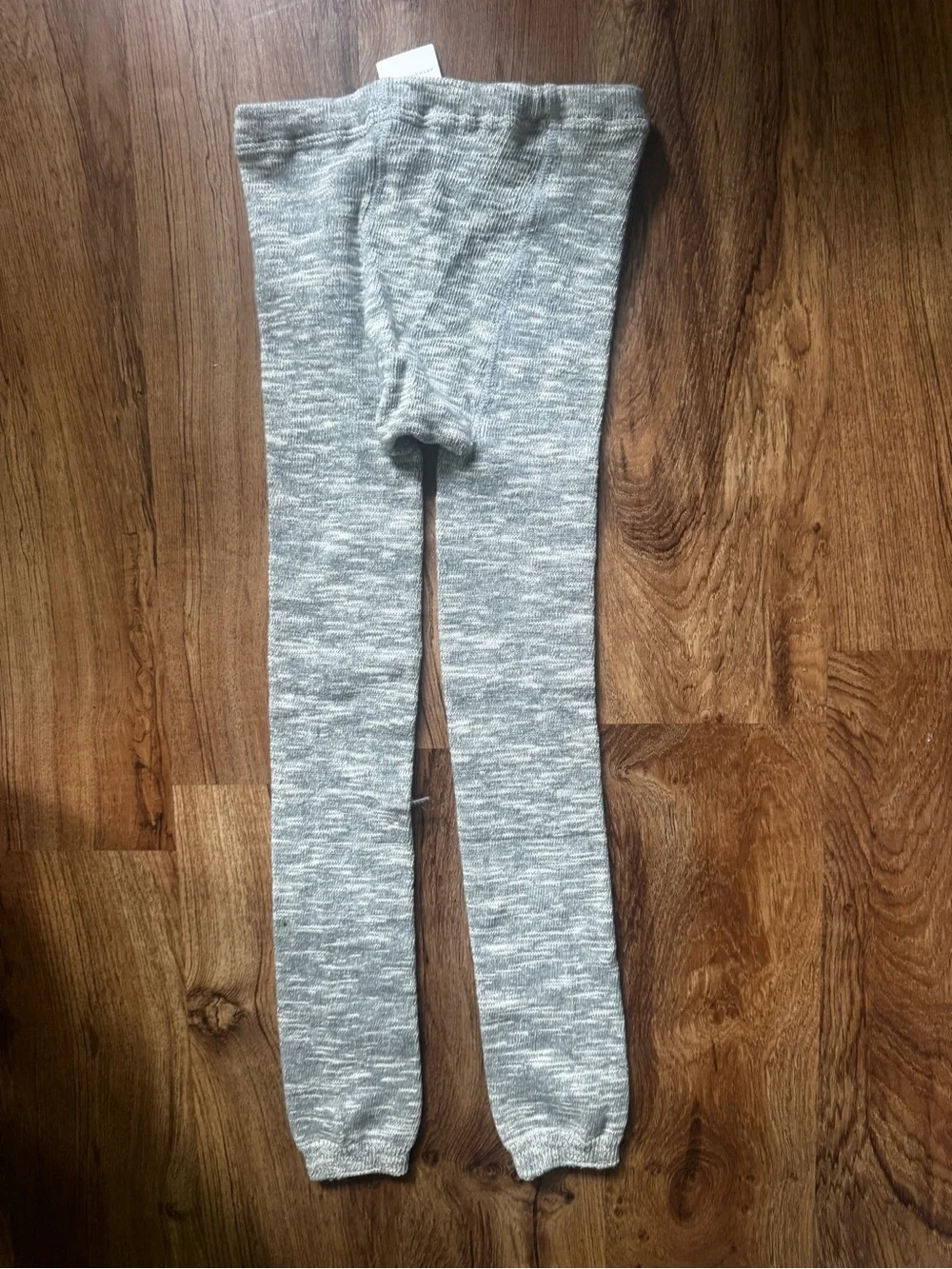 Anthropologie Womens Heather Gray Knit Leggings - NWT
